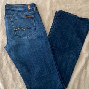 7 For All Mankind Bootcut Jeans